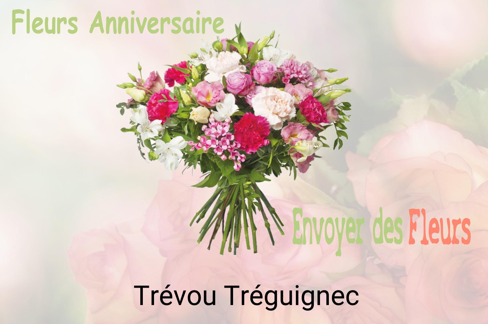 Bouquet de fleurs d’anniversaire livré à Trévou-Tréguignec