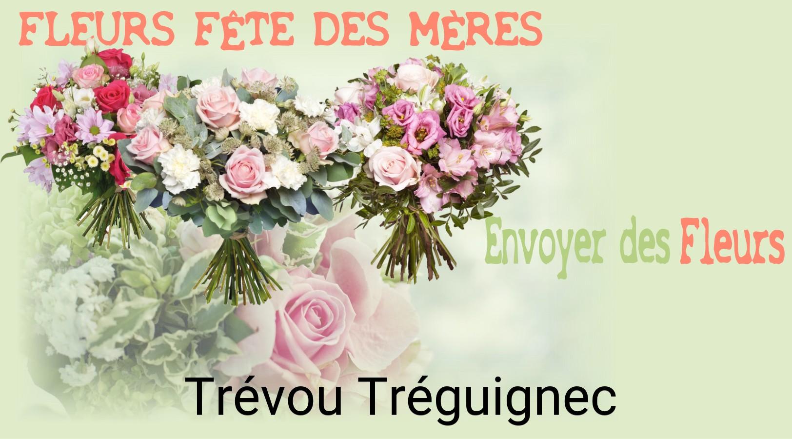 Bouquet de Fête des Mères livré à Trévou-Tréguignec
